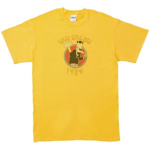 COBRA 音楽Tシャツ ロックTシャツ バンドTシャツ イエロー : うえきた