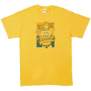 COBRA 音楽Tシャツ ロックTシャツ バンドTシャツ イエロー : うえきた