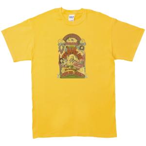 DANCE DANCE 音楽Tシャツ ロックTシャツ バンドTシャツ イエロー