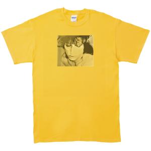 音楽Tシャツ ロックTシャツ バンドTシャツ イエロー : うえきたや