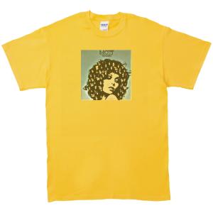 シド＆ナンシー 音楽Tシャツ ロックTシャツ バンドTシャツ イエロー