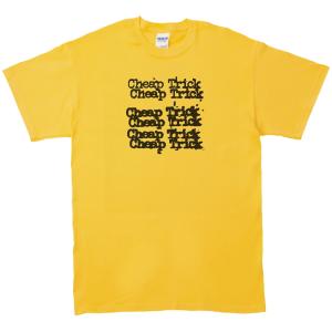 チープ・トリック Cheap Trick 音楽Tシャツ ロックTシャツ バンドT