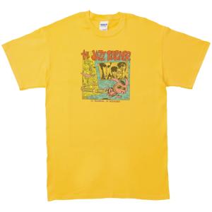 COBRA 音楽Tシャツ ロックTシャツ バンドTシャツ イエロー : うえきた