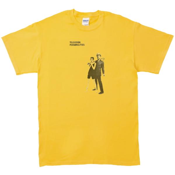 TELEVISION PERSONALITIES  テレヴィジョン　パーソナリティーズ　音楽Tシャツ...