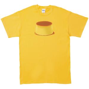 パン一斤 おもしろデザイン Tシャツ イエロー : うえきたや - 通販 