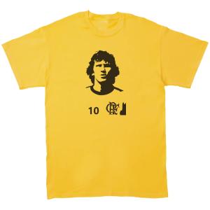 人物・有名人 Tシャツ ジーコ イエロー : Tシャツ専門店 T1500