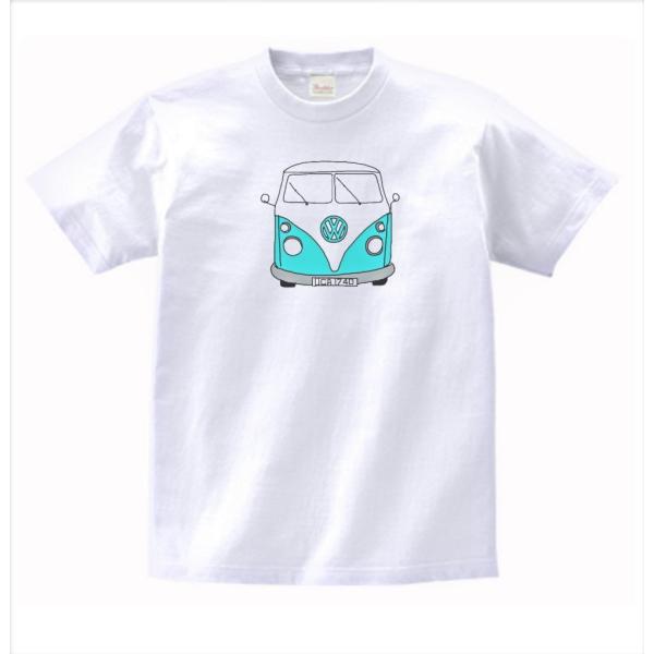 ワーゲンバス　デザイン・アート　Tシャツ