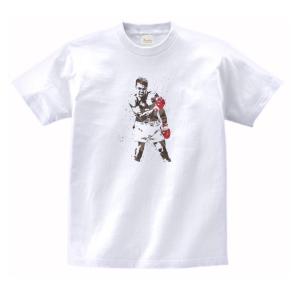 モハメド・アリ　Tシャツ 楽天市場】モハメドアリ Tシャツ GOLD MEDALIST【USA版 モハメド