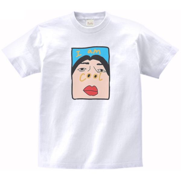 I am cool　デザイン・アート　Tシャツ　