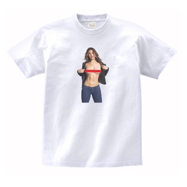 セクシーレディー　デザイン・アート　Tシャツ