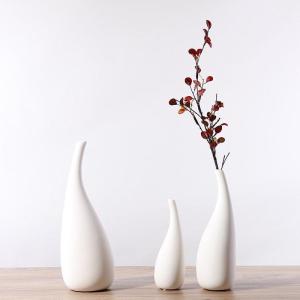 花瓶 一輪挿し 白 小さい フラワーベース 北欧...の商品画像