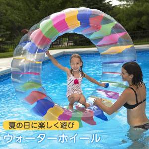 歩く道具 ウォーターボール 水上 水ウォーキングボール プロフェッショナルウォーターウォーキング楽しいウォーターボール インフレータブルローラーフロート 200cm 79透明水車 スイミングプールウォーターエンターテイメント用 スポーツ アウトドア