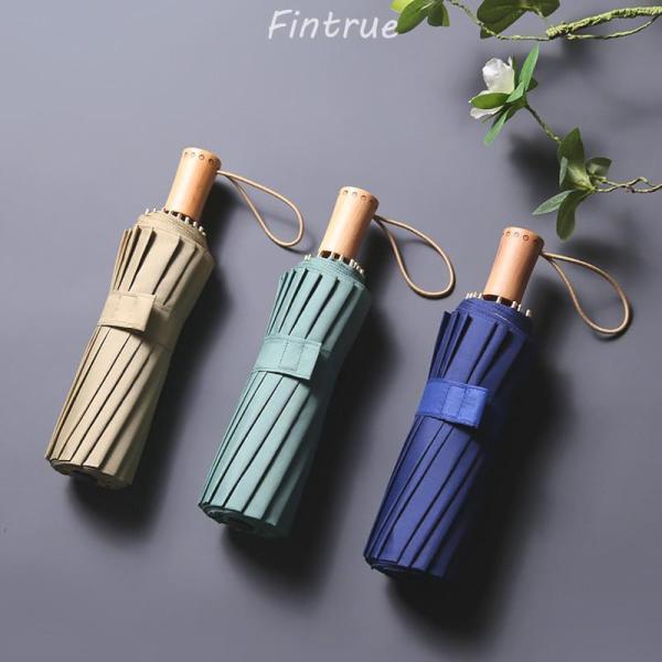 メンズ 折りたたみ傘 遮光遮熱 晴雨兼用傘 紳士用 ビジネス傘 16本骨 三段折りたたみ傘 大きい傘...