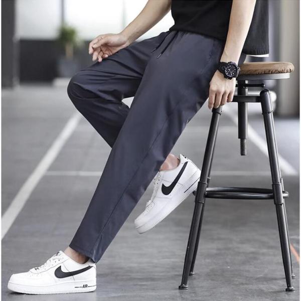 ジャージ下メンズドライイージーパンツズボン吸汗速乾UVカットスポーツウェアルームウェアジョギングウォ...