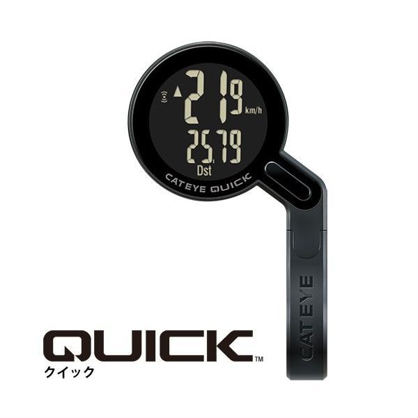 CATEYE (キャットアイ) サイクルコンピュータ CC-RS100W QUICK クイック