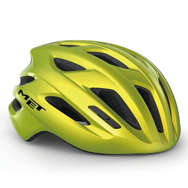 MET ( メット ) IDOLO ( イドロ ) ヘルメット Lime Yellow Metall...
