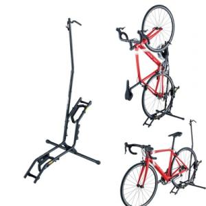 自転車 スタンド 縦置き 横置き 1台 両用 室内 省スペース