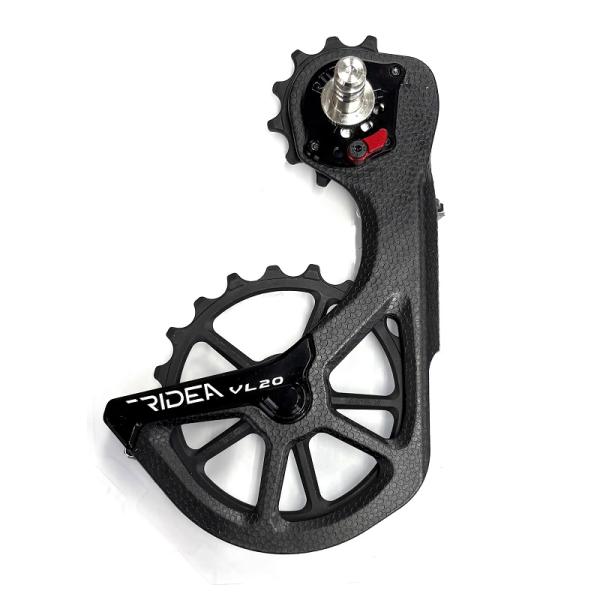 RIDEA (リデア) ビッグプーリーケージ RD7-VL20-FCBK (ブラックケージ/ブラック...