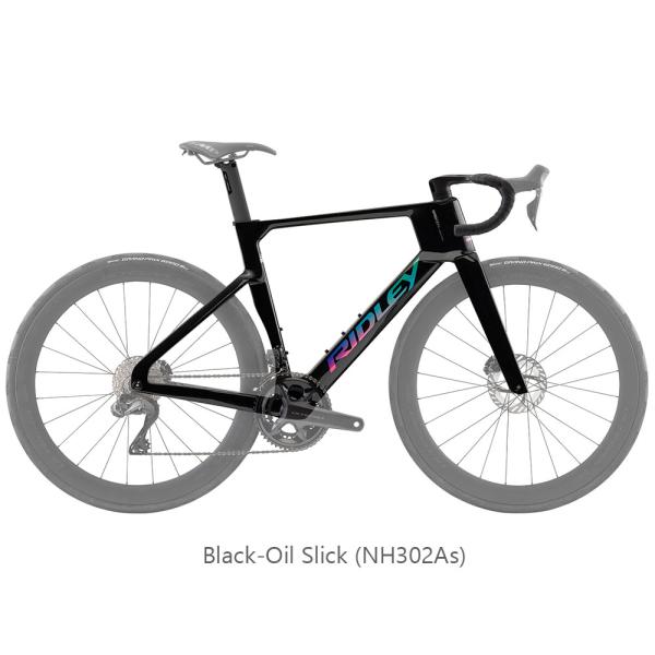 RIDLEY (リドレー) Noah 3.0 (ノア3.0) エアロロード フレーム Black-O...