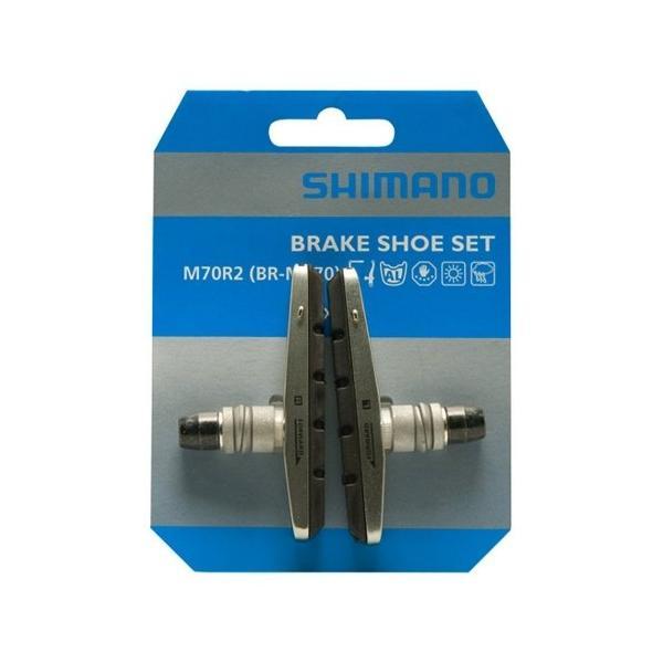 Shimano (シマノ) BR-M770 M70R2 ブレーキシューセット (ペア)