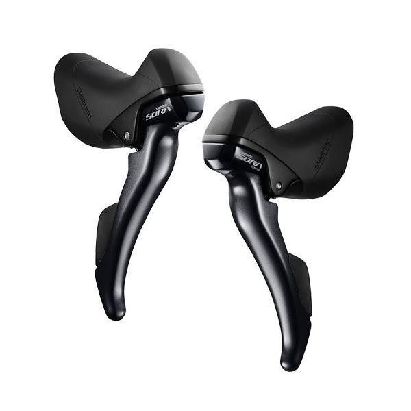 Shimano (シマノ) SORA ST-R3000 STIレバー 左右セット (2×9S)