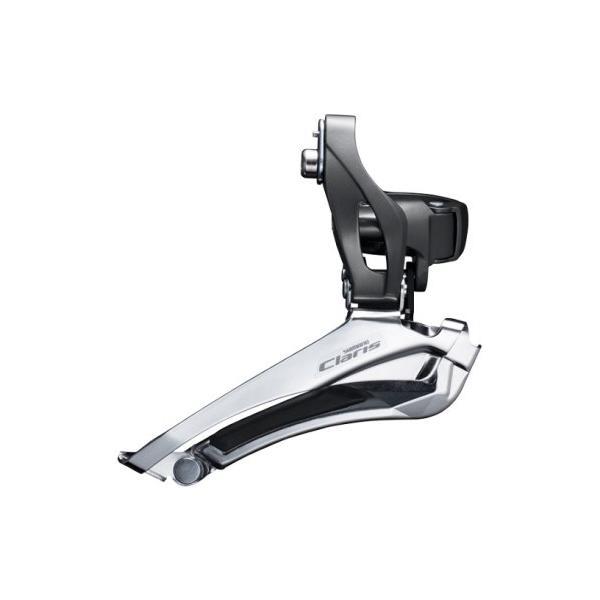 Shimano (シマノ) CLARIS FD-R2000-F フロントディレイラー (2×8S) ...
