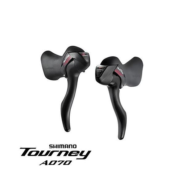 Shimano TOURNEY ST-A073 STIデュアルコントロールレバー 左右 (3×7S)