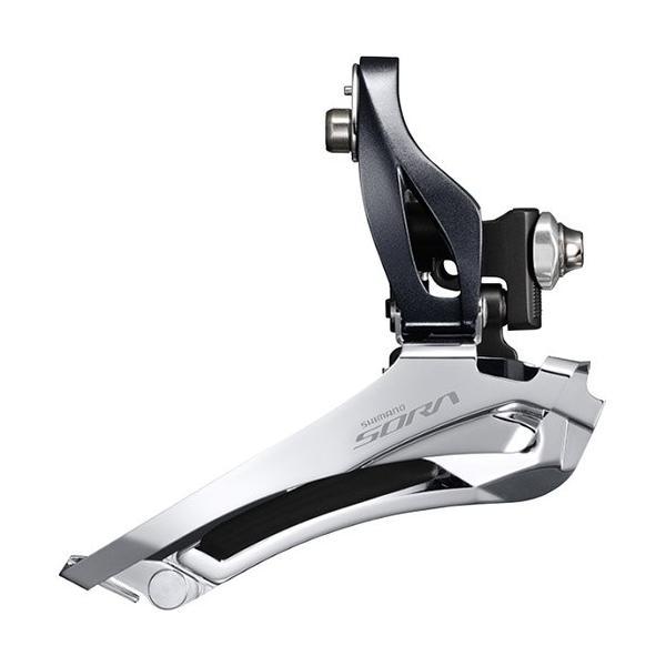 Shimano (シマノ) SORA FD-R3000-F 直付 フロントディレイラー 2×9スピー...
