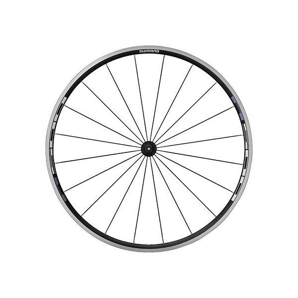 Shimano (シマノ) WH-R501 クリンチャーホイール フロントのみ モノトーン