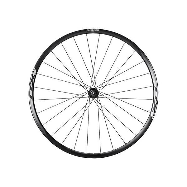 Shimano (シマノ) WH-RX010 DISCブレーキ用ロードホイール フロントのみ ブラッ...