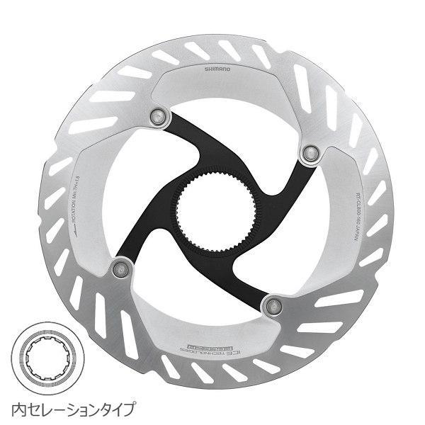 Shimano (シマノ) RT-CL800 ディスクブレーキローター 160mm/内セレーションロ...
