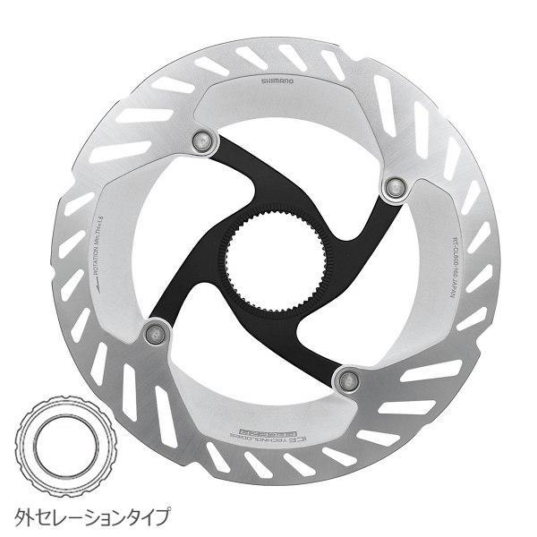 Shimano (シマノ) RT-CL800 ディスクブレーキローター 160mm/外セレーションロ...
