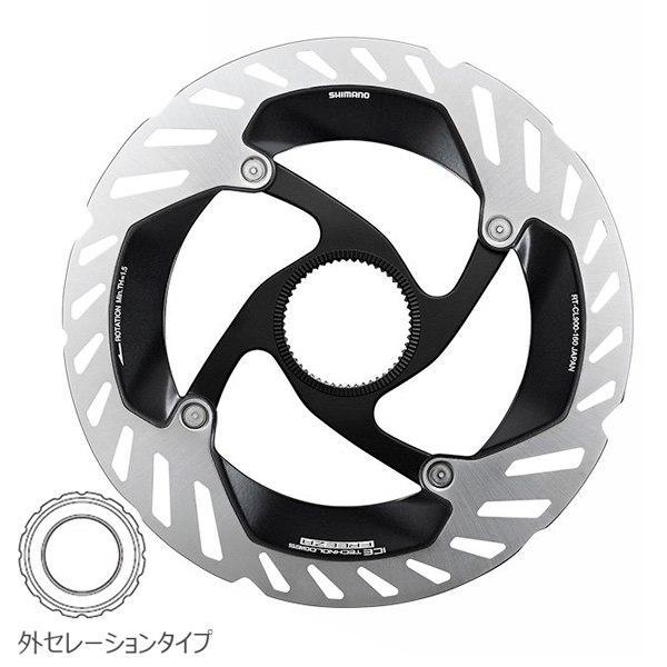 Shimano (シマノ) RT-CL900 ディスクブレーキローター 160mm/外セレーションロ...