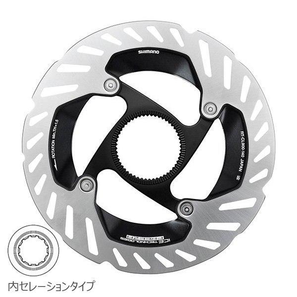 Shimano (シマノ) RT-CL900 ディスクブレーキローター 140mm/内セレーションロ...