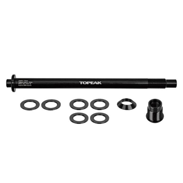 TOPEAK (トピーク) Zi:RAK THRU AXLE ジーラック スルーアクスル スラムUD...