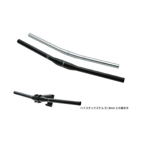 Veno (ヴェノ) セットイン フラット ハンドルバー 25.4