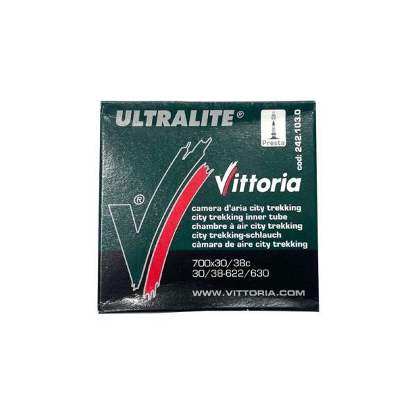 ■ Vittoria (ヴィットリア) ウルトラライト ブチルチューブ (仏式バルブ36mm・700...
