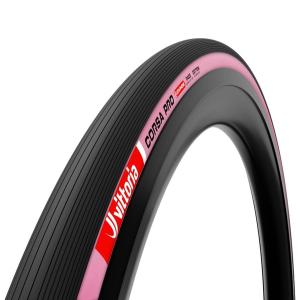 Vittoria (ヴィットリア) Corsa Pro (コルサプロ) 限定ジロピンクカラー チューブレスレディタイヤ｜ウエムラ サイクルパーツ