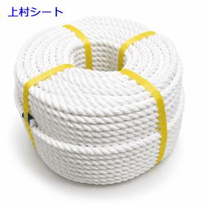 KPロープ ハイクレロープ 16mmx200m : 上村シート ヤフー店 - 通販