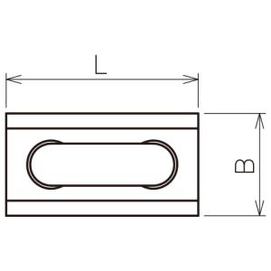 プレス板型ワイヤークリップ 6mm ステンレス...の詳細画像2
