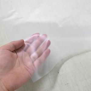 梨地クリア 半透明 ビニールシート 0.3mm...の詳細画像2
