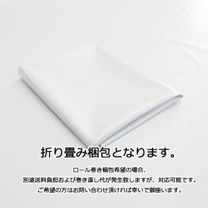 白色 ビニールシート 無地 切り売り カット販...の詳細画像3