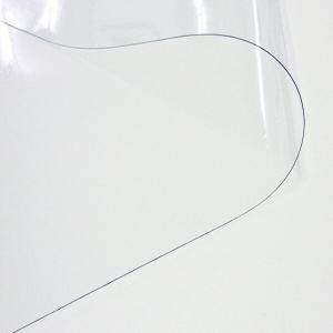 透明ビニールシート ビニールカーテン 0.3mm厚x1830ｍｍ幅x1ｍ切 透明シート 透明ビニール クリア｜uemura-sheet