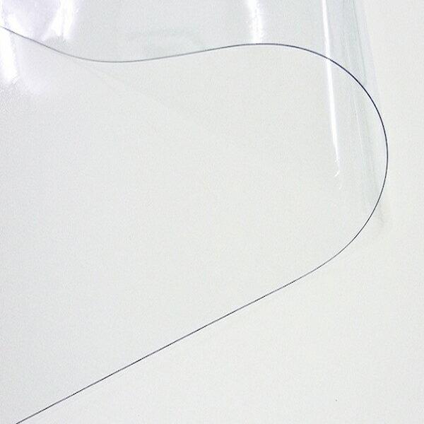 透明ビニールシート 0.5mmx幅915mmx長さ1ｍ切 ビニールカーテン 透明シート
