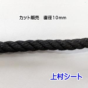 クレモナSロープ 直径10mm カット販売 : 上村シート ヤフー店 - 通販