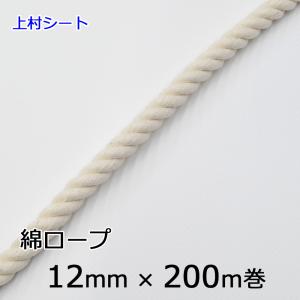 KPロープ ハイクレロープ 16mmx200m : 上村シート ヤフー店 - 通販