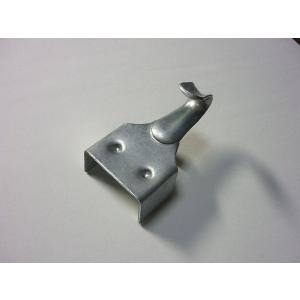 ゴムバンド用金具 2本線送り引っ掛け金具 30mm幅 フック ゴムチューブ