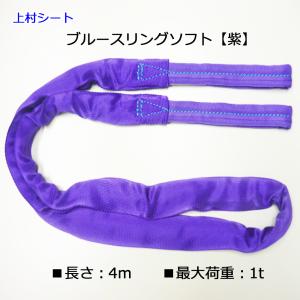 ブルースリング ソフト N型(エンドレス)5.0t × 2.5M ベルト ブルースリング ソフト N型(エンドレス)5.0t × 2.5M ベルト