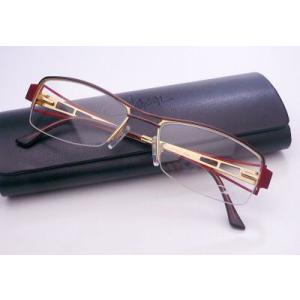 CAZAL（カザール） メガネフレーム 7097 003 縁なし ツーポイント 眼鏡