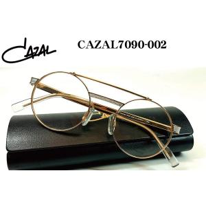 カザール 2022　CAZAL7090-002 メガネフレーム ＣＡＺＡＬ７０９０−００２　度付 メガネ 眼鏡 伊達メガネ｜uemuramegane